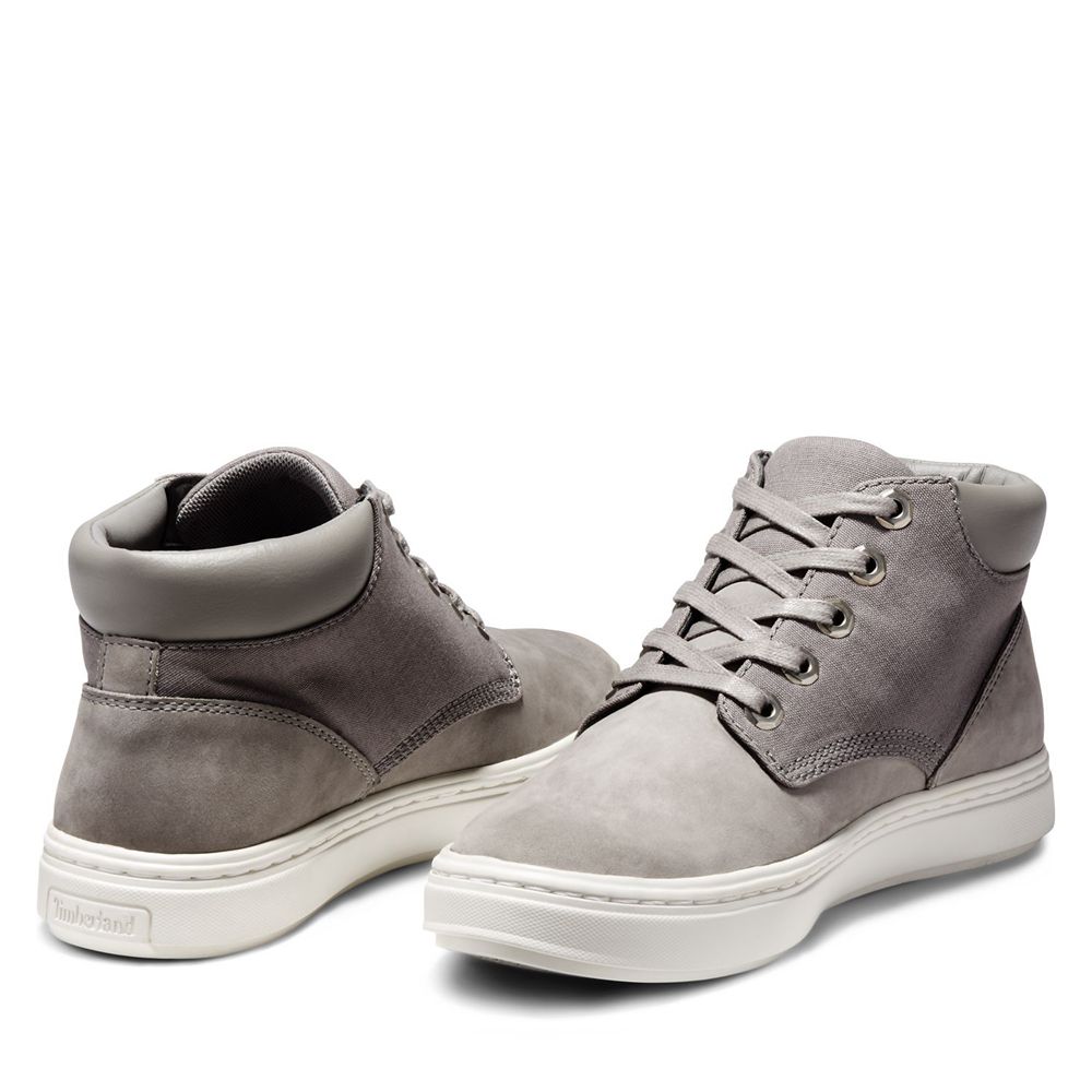 Zapatillas Timberland Mujer Bria High-Top Gris - Chile AEO-021394